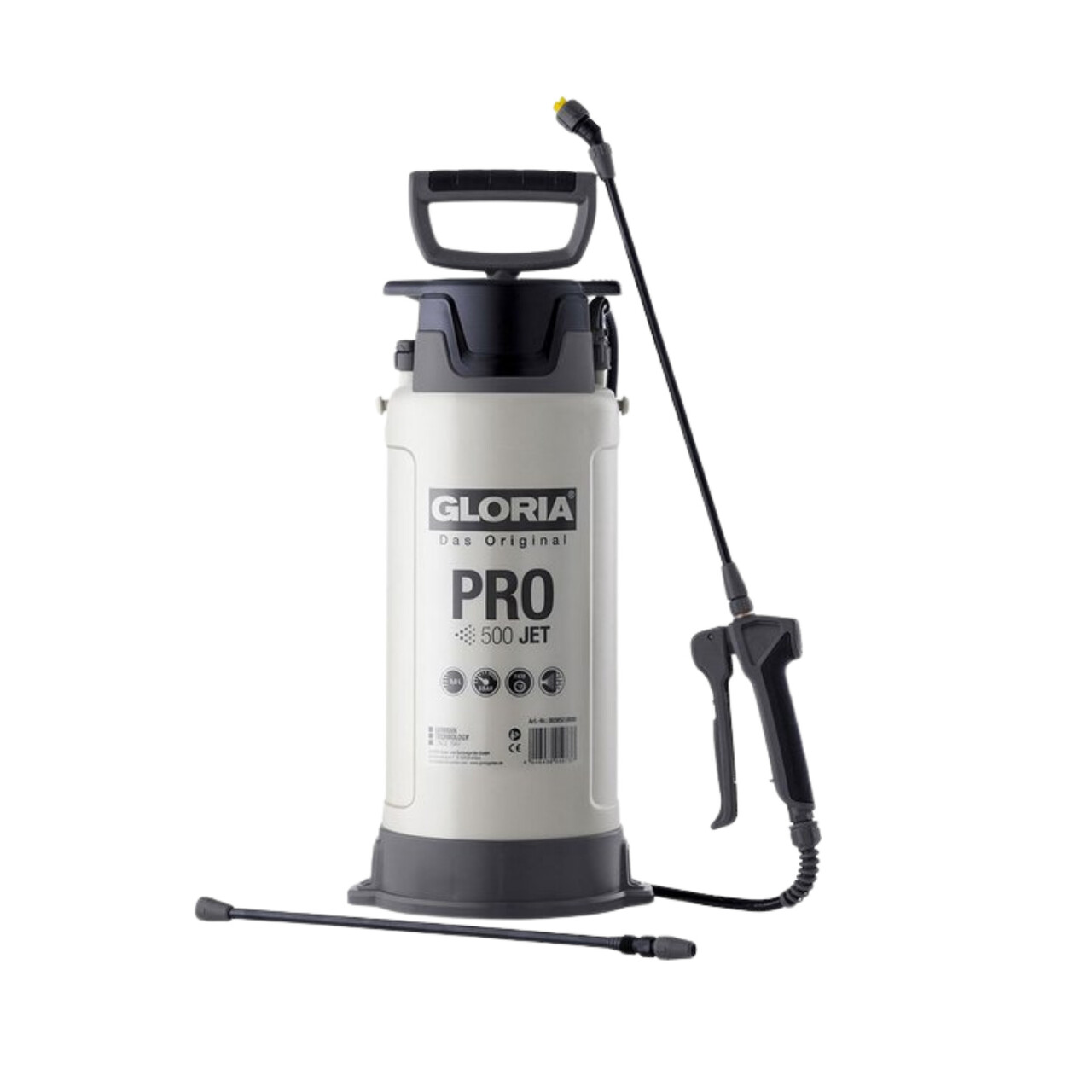 Gloria Pro 500 JET Tryksprøjte 5L