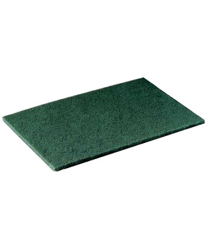 Se 3M Scotch-Brite skurenylon grøn 158x224 mm 1 stk. hos Specialbutikken