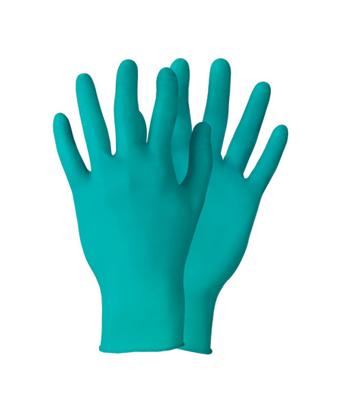 TouchNTuff 92-600 nitrilhandsker u/ pudder 100 stk. (L)