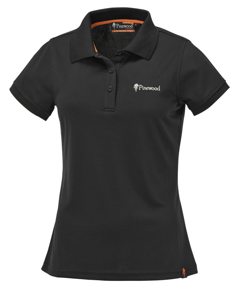 Pinewood Ramsey Polotrøje W (Black, S)