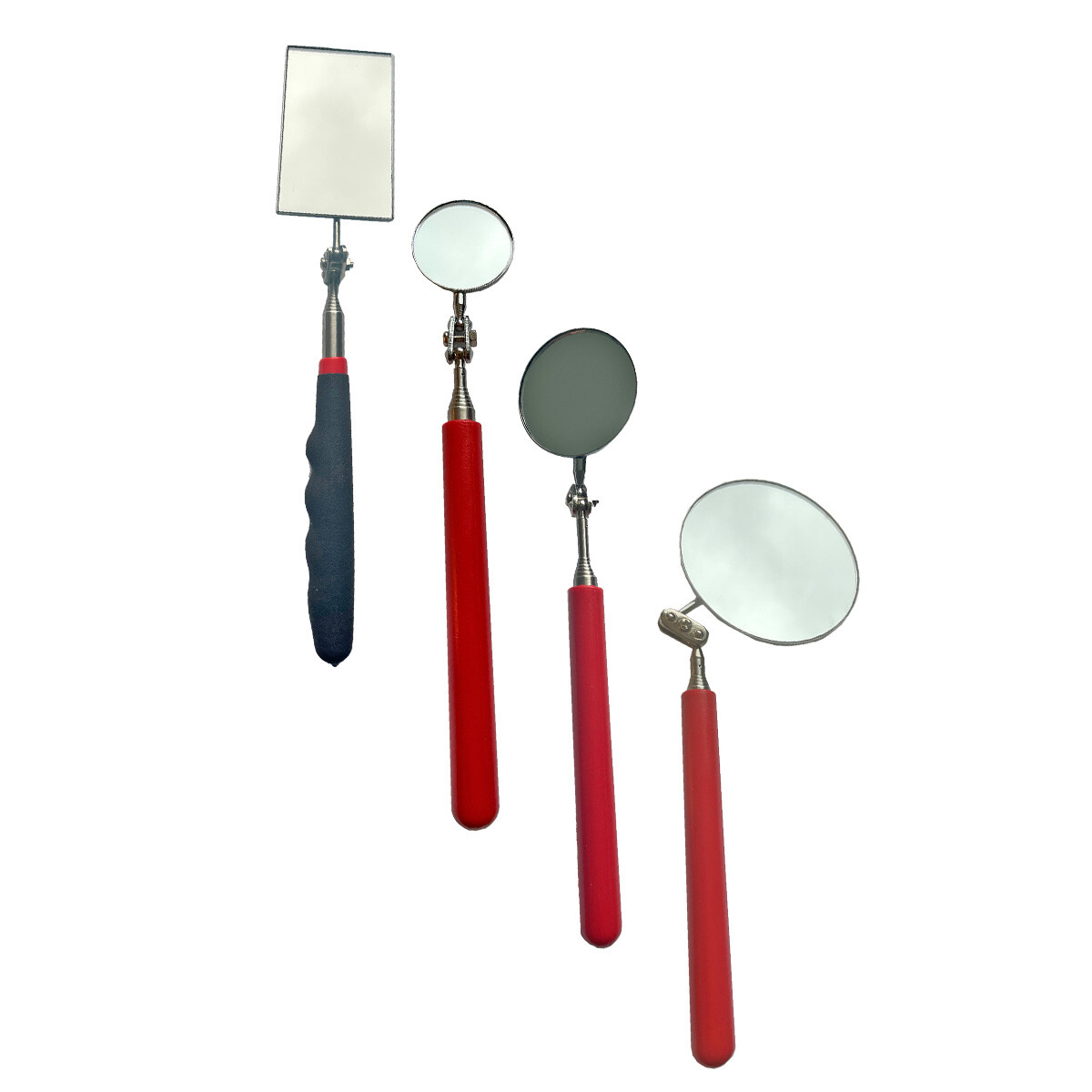 BaTo spejlsæt med 4 teleskopspejle