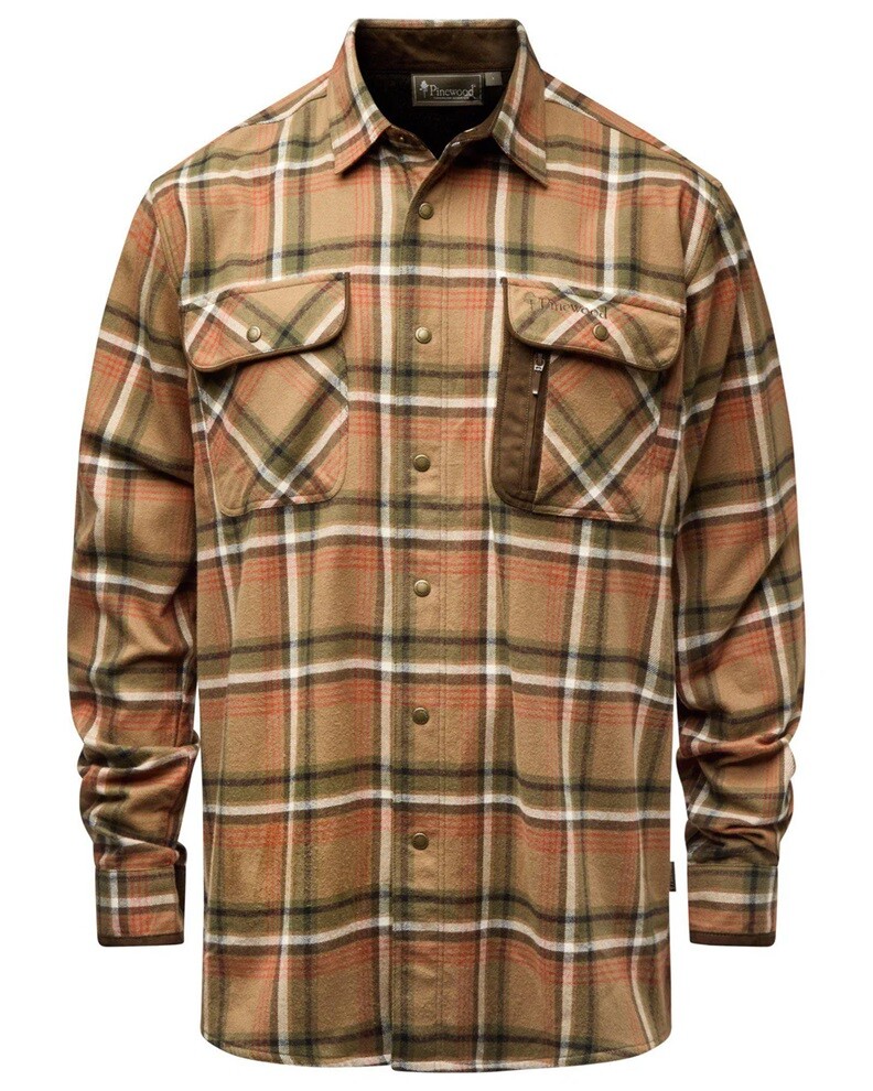 Pinewood Cornwall Shirt D.sandstone M