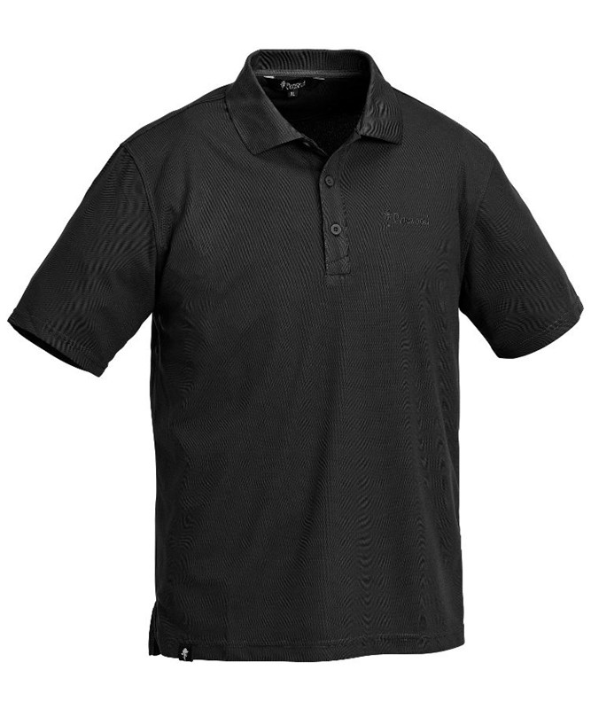 Pinewood Ramsey Coolmax Piqué Polotrøje Sort