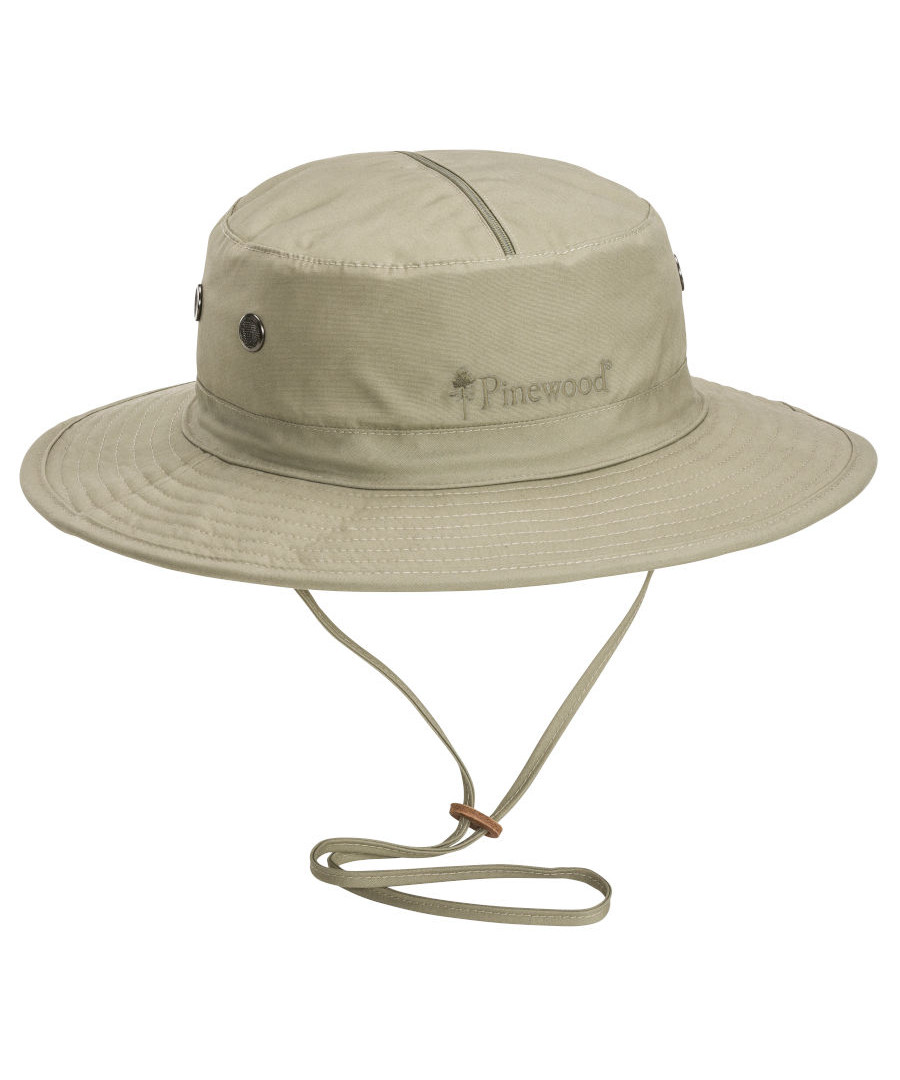 Pinewood Mosquito hat med myggenet (Dark Olive)