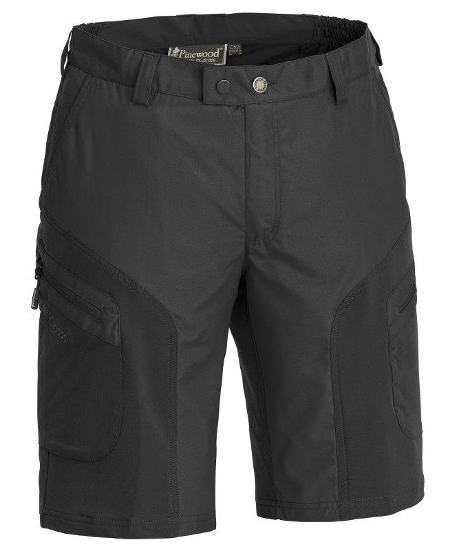 Pinewood Wildmark Stretch shorts (Black/Black, 46)