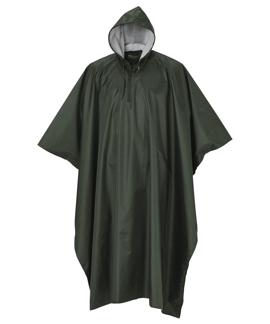 Pinewood Rainfall poncho (Green)