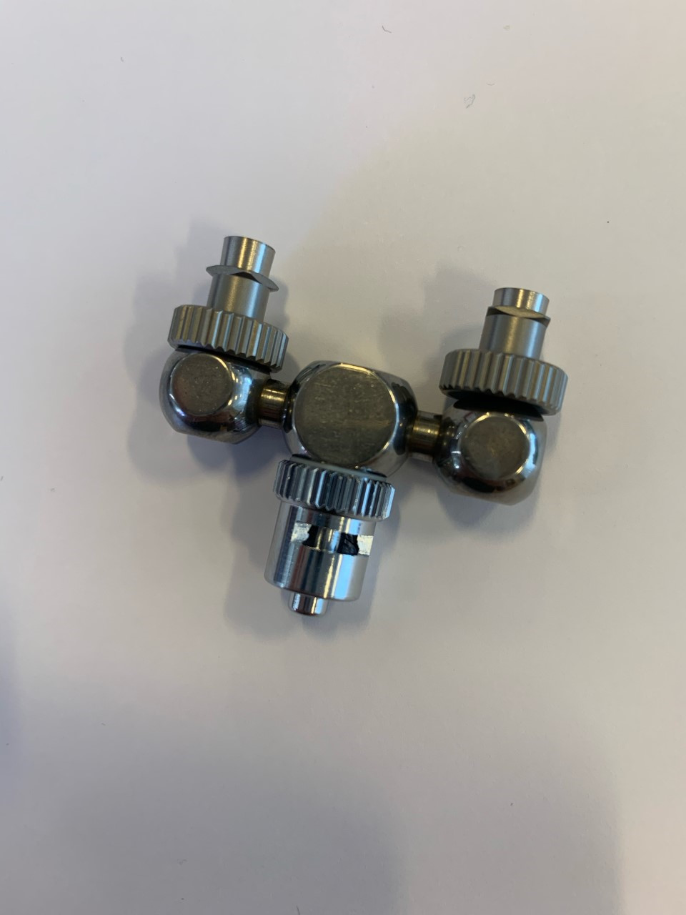 MANIFOLD 2-1 FOR SOCOREX TWIN
