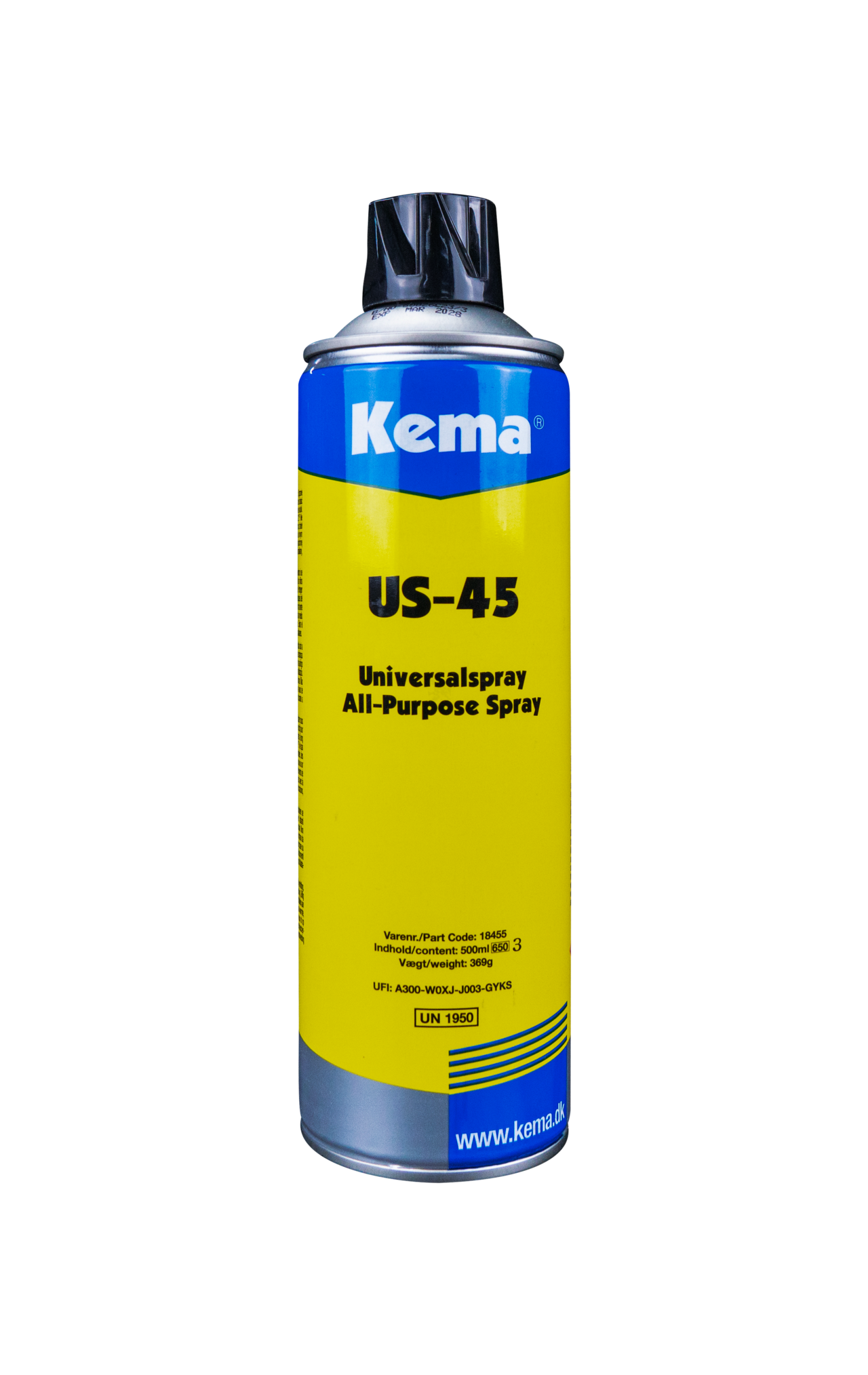 Kema Universalspray US-45 billede