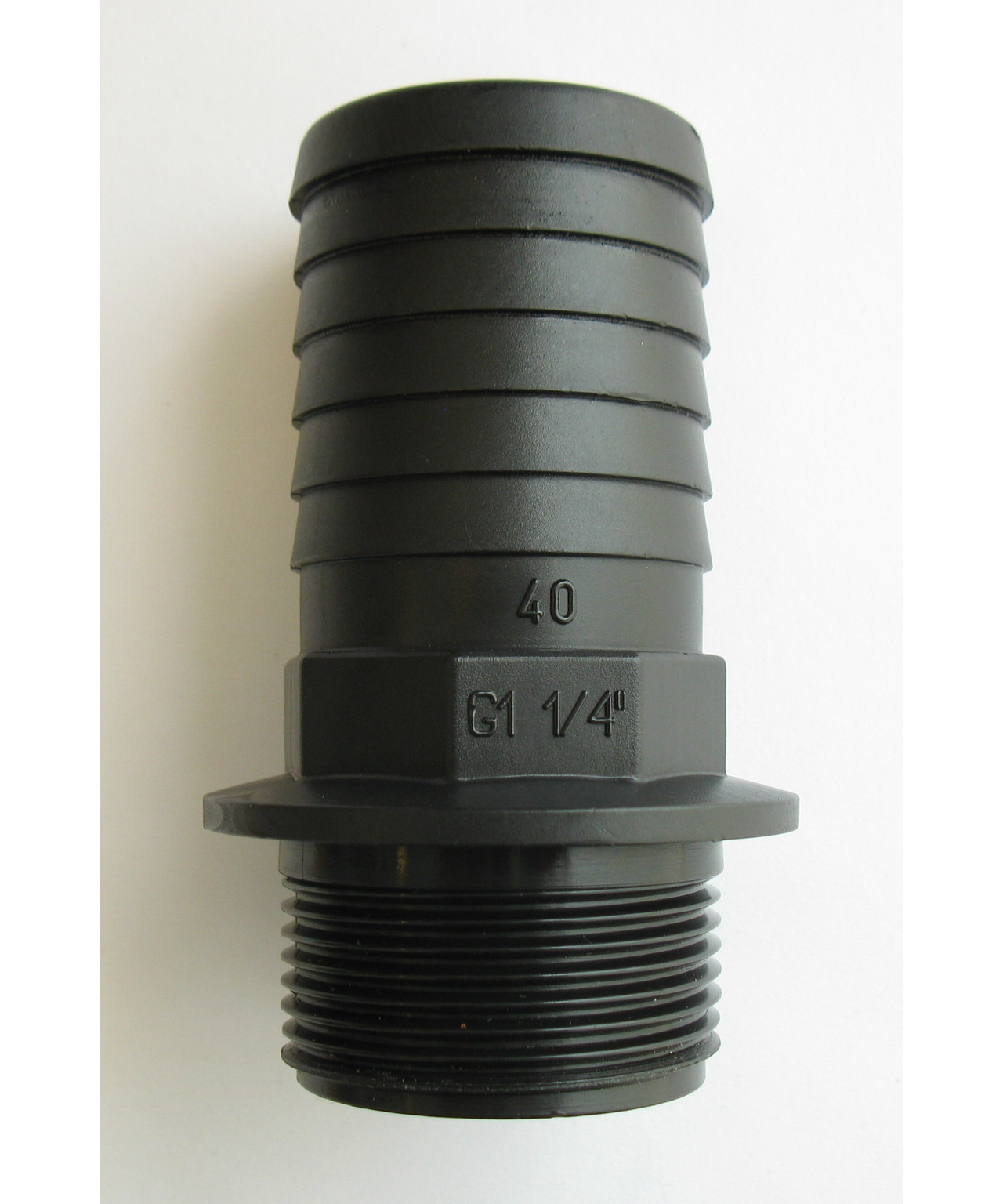 Slangenippel 40 mm x 5/4"