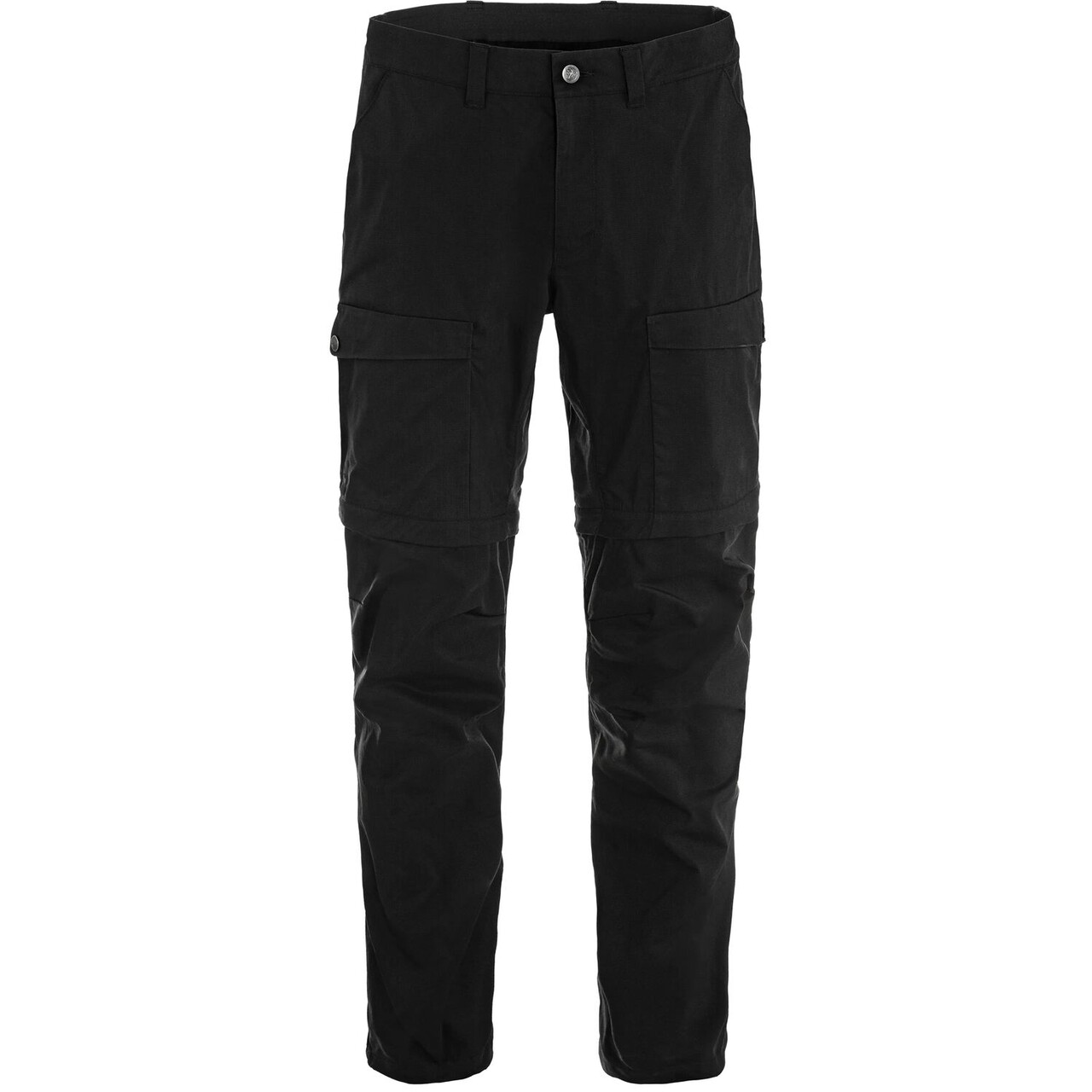 Fjällräven Abisko Hybrid Trail Bukser Zip-Off M (Black, 46R)