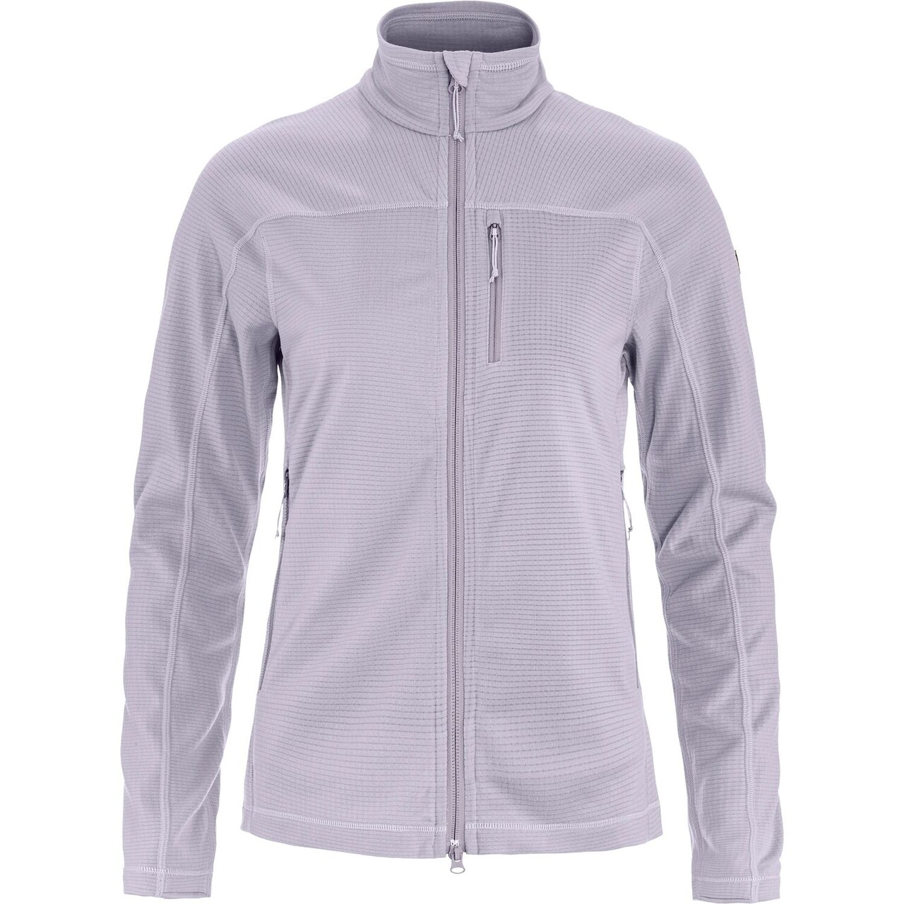Fjällräven Womens Abisko Lite Fleece Jacket (Lilla (LAVENDER MIST/452) Large)