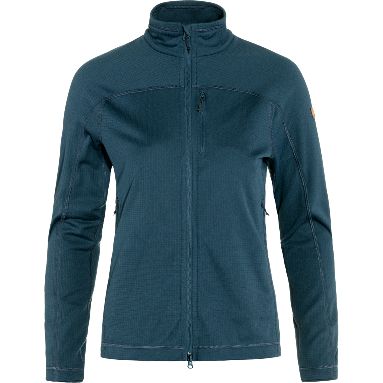 Fjallraven Abisko Lite Fleece Jakke Indigo Blue