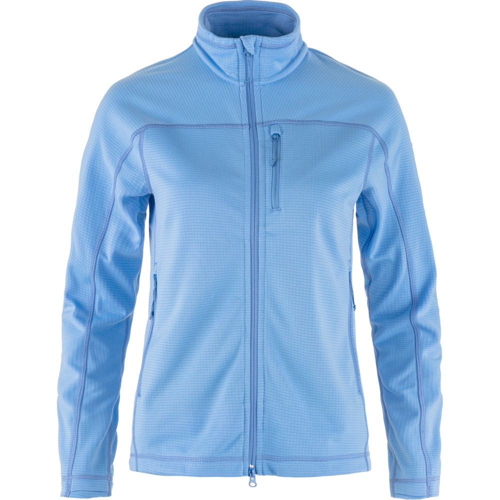 Fjallraven Abisko Lite Fleece Jakke Ultramarine