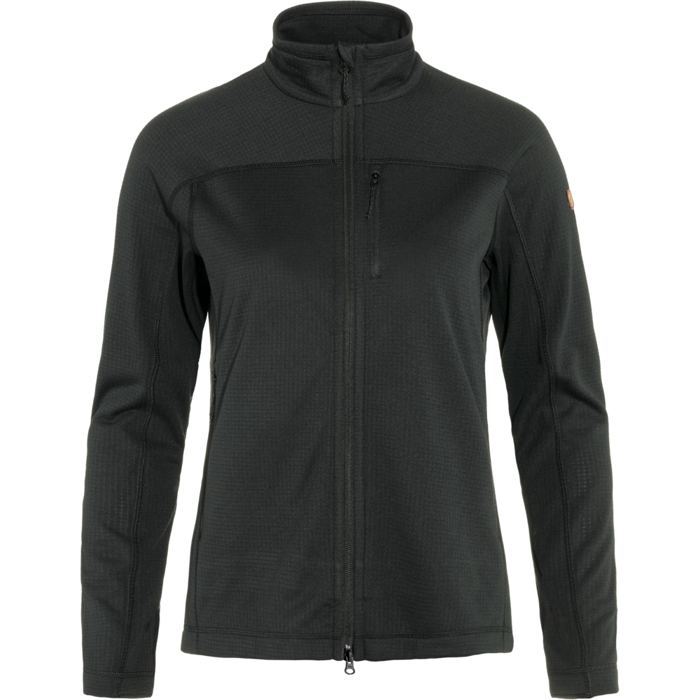Fjallraven Abisko Lite Fleece Jakke Black