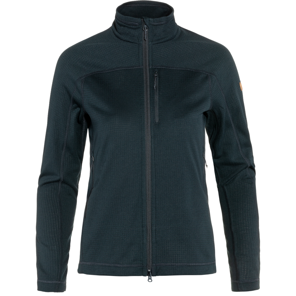 Fjallraven Abisko Lite Fleece Jakke Dark Navy