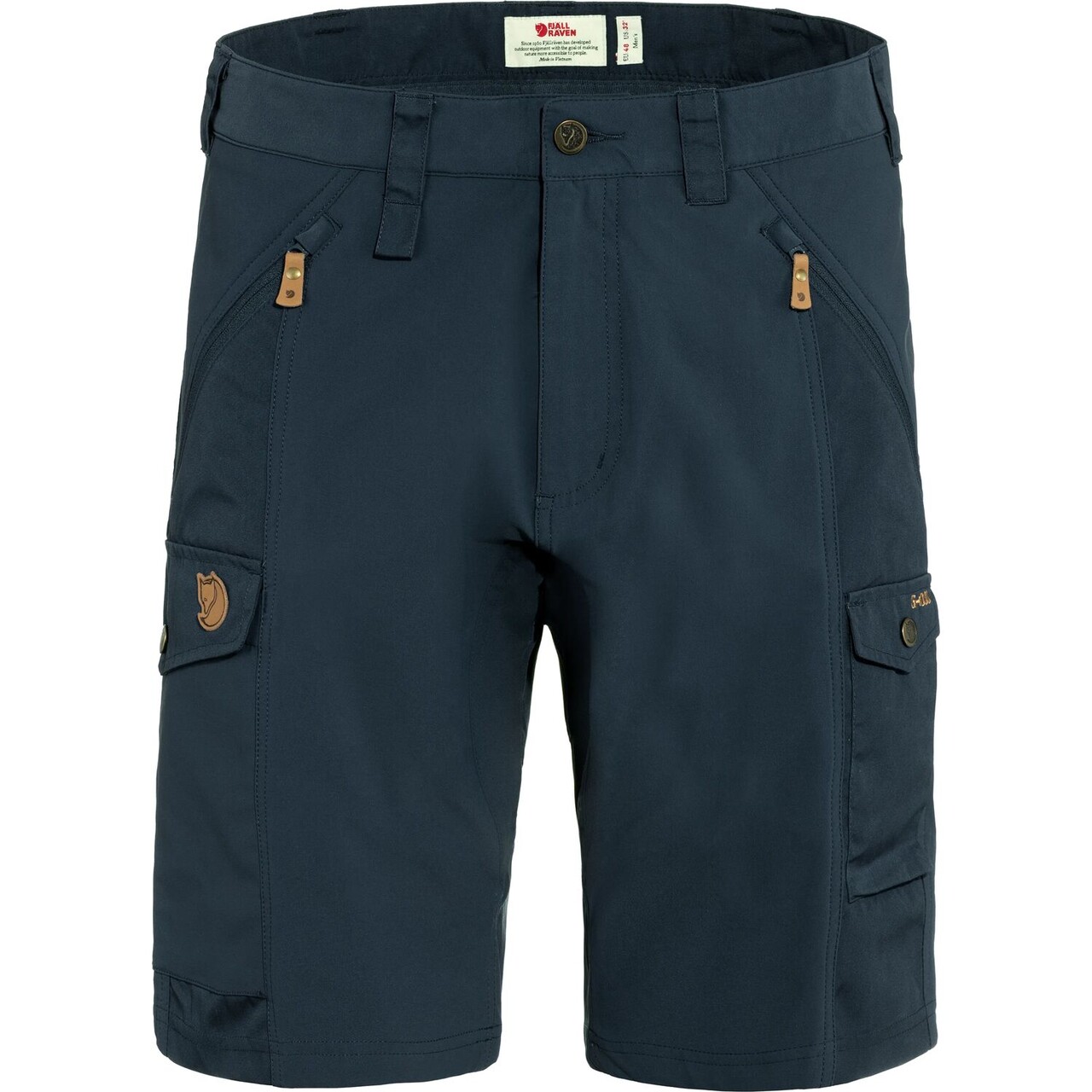 Fjällräven Mens Abisko Shorts (Blå (DARK NAVY/555) 48)