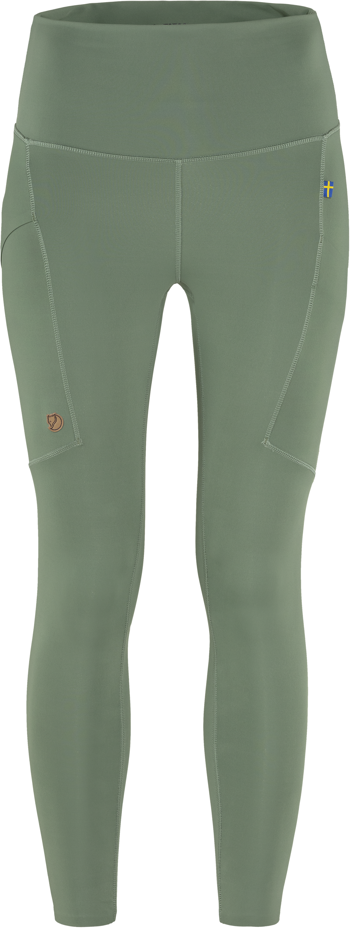 Fjällräven Womens Abisko Tights (Grøn (PATINA GREEN/614) Large)