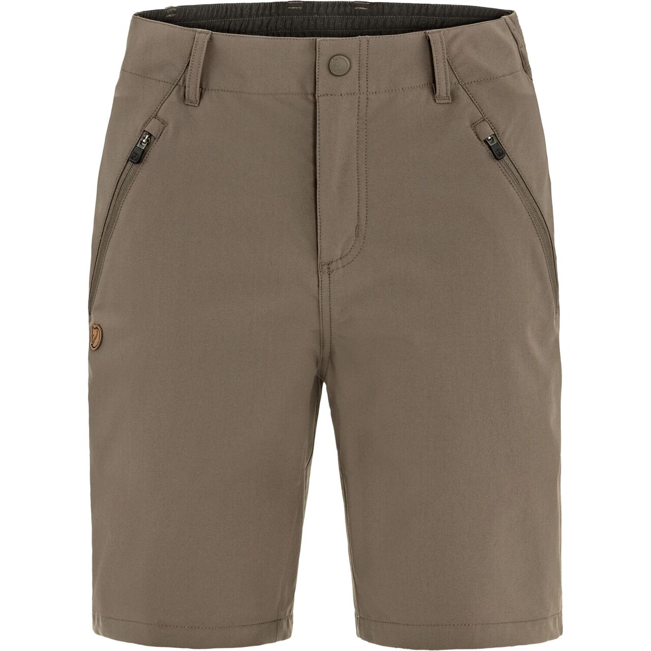 Fjällräven Abisko Trail Stretch Shorts W (Suede Brown, 34) billede