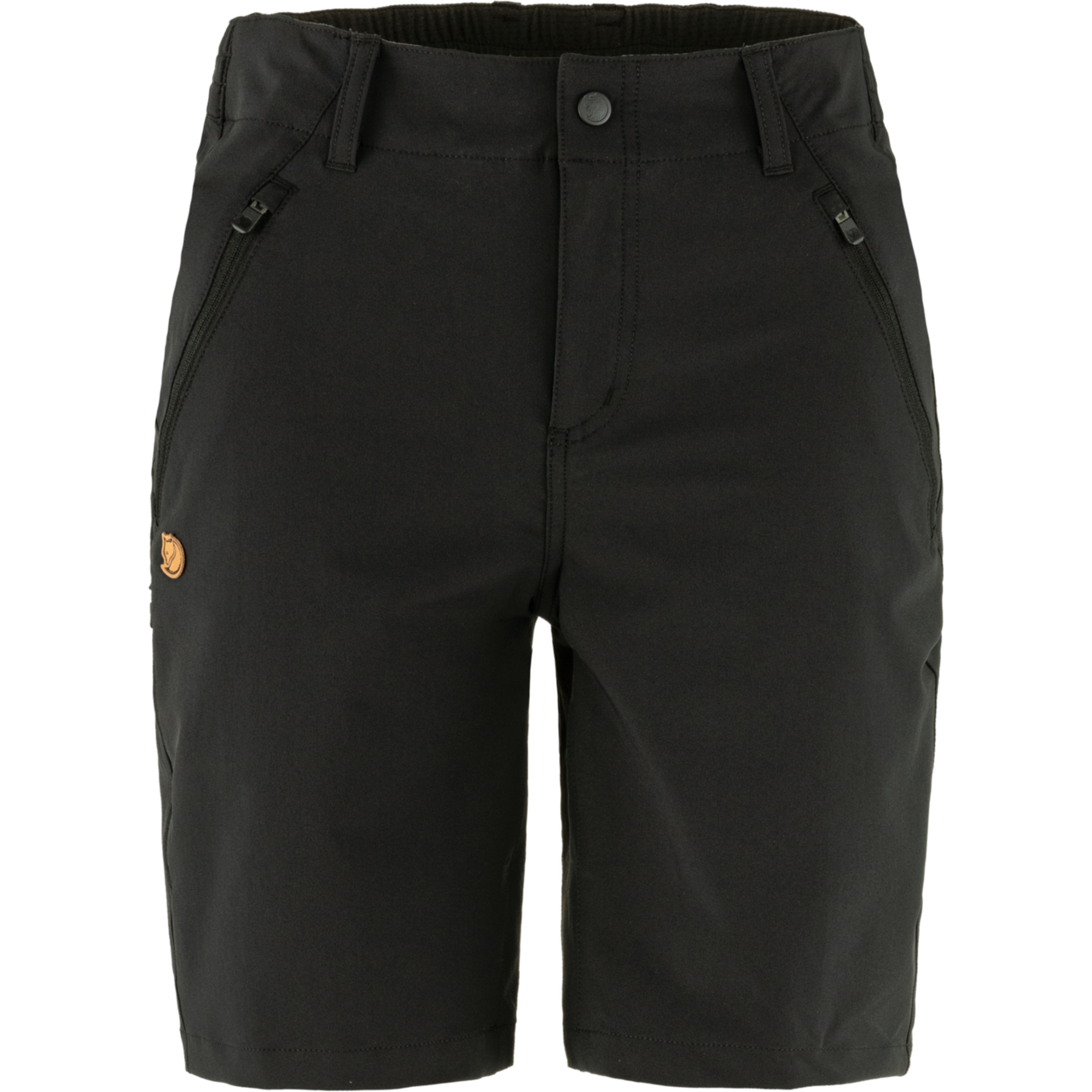 Fjällräven Abisko Trail Stretch Shorts W (Sort, 34) billede