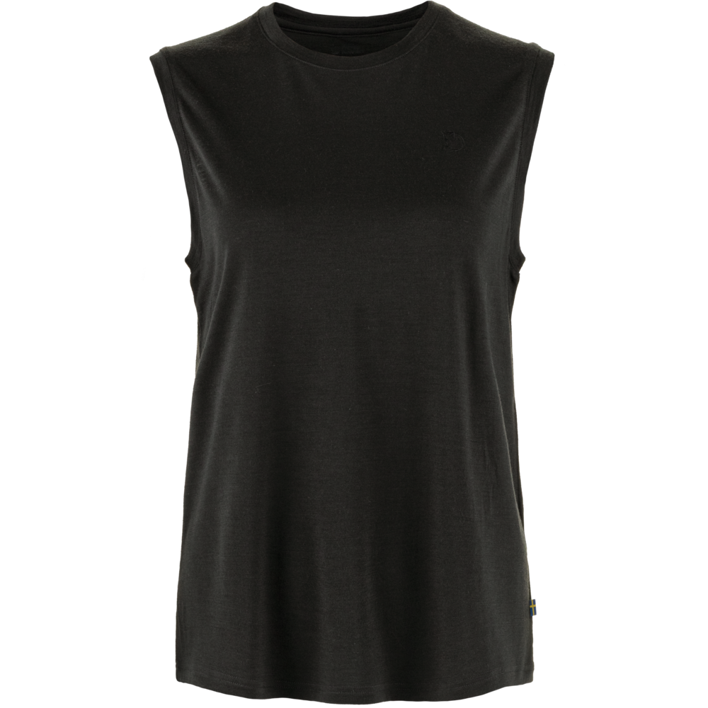 Fjällräven Abisko Wool Tank Top W (Black, S)