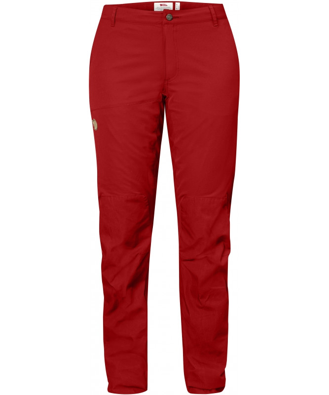 Se Fjällräven Abisko Lite bukser W (Red, 40) hos Specialbutikken