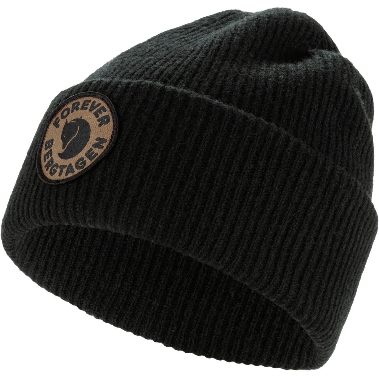 Fjällräven Bertagen Forever Wool Beanie (Black)