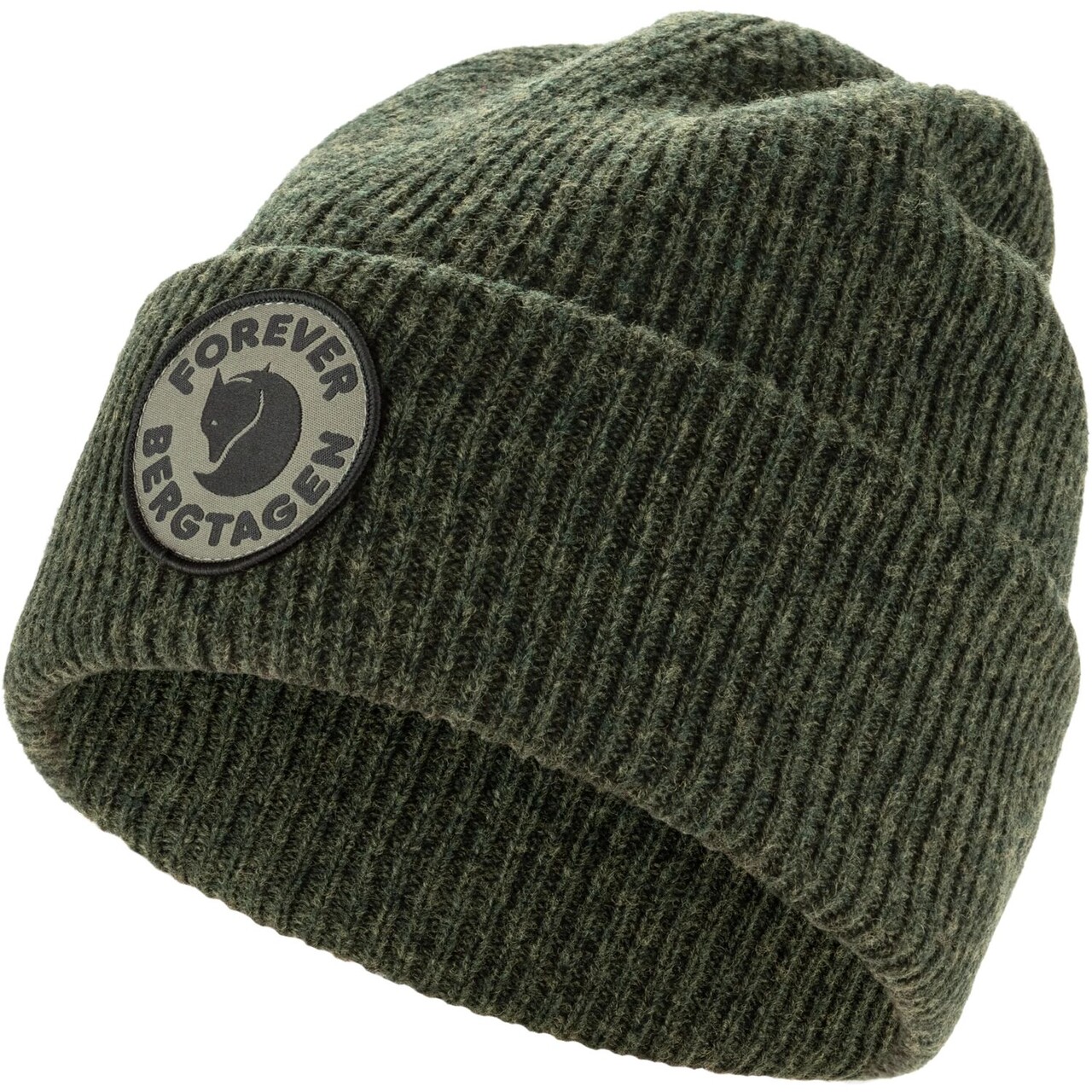 Fjällräven Bertagen Forever Wool Beanie (Deep Forest)