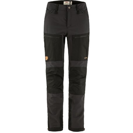 Se Fjällräven Keb Agile Trousers W (Black, 42R) hos Specialbutikken
