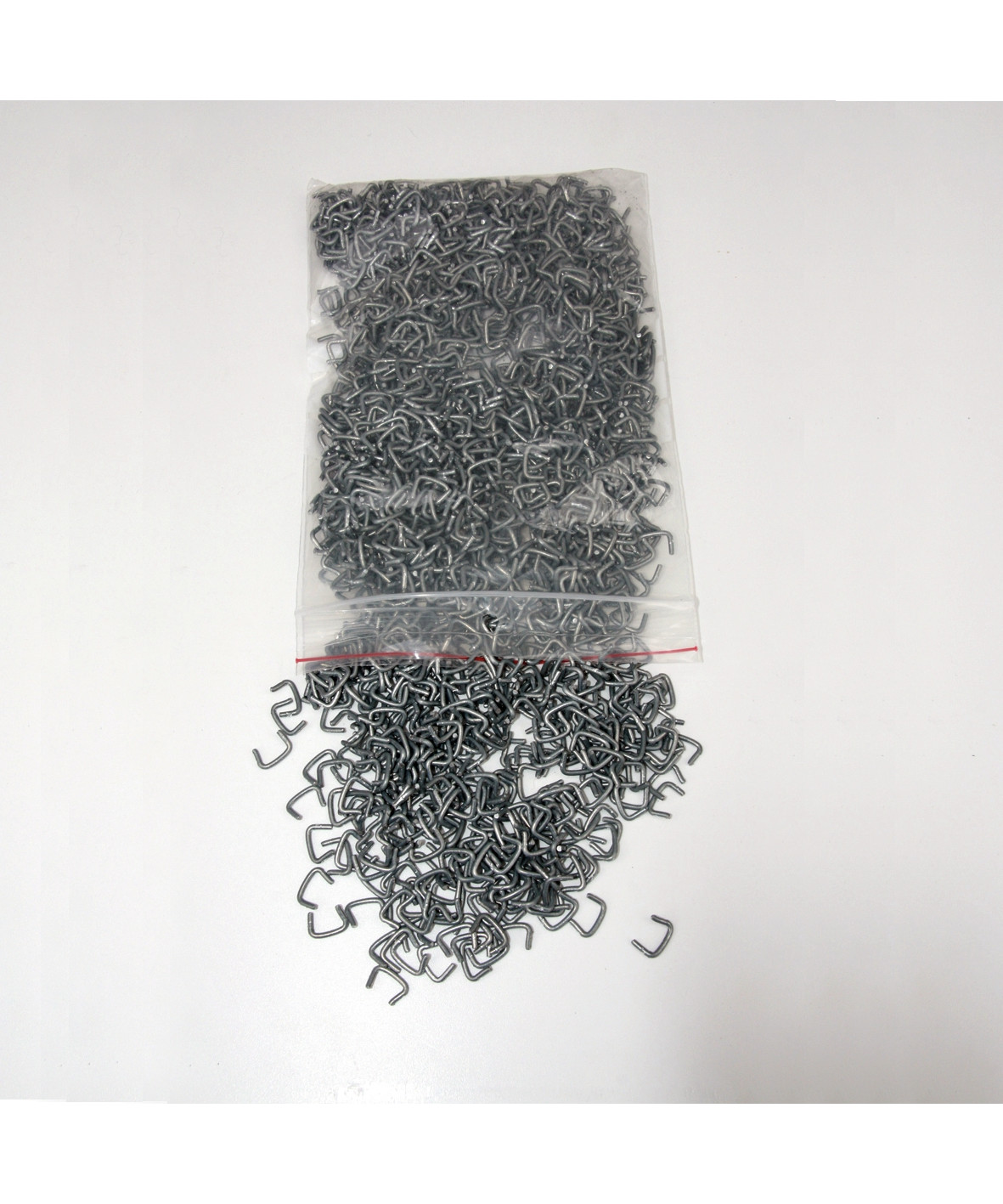 Clips alu/zink 3/8" - 10 kg