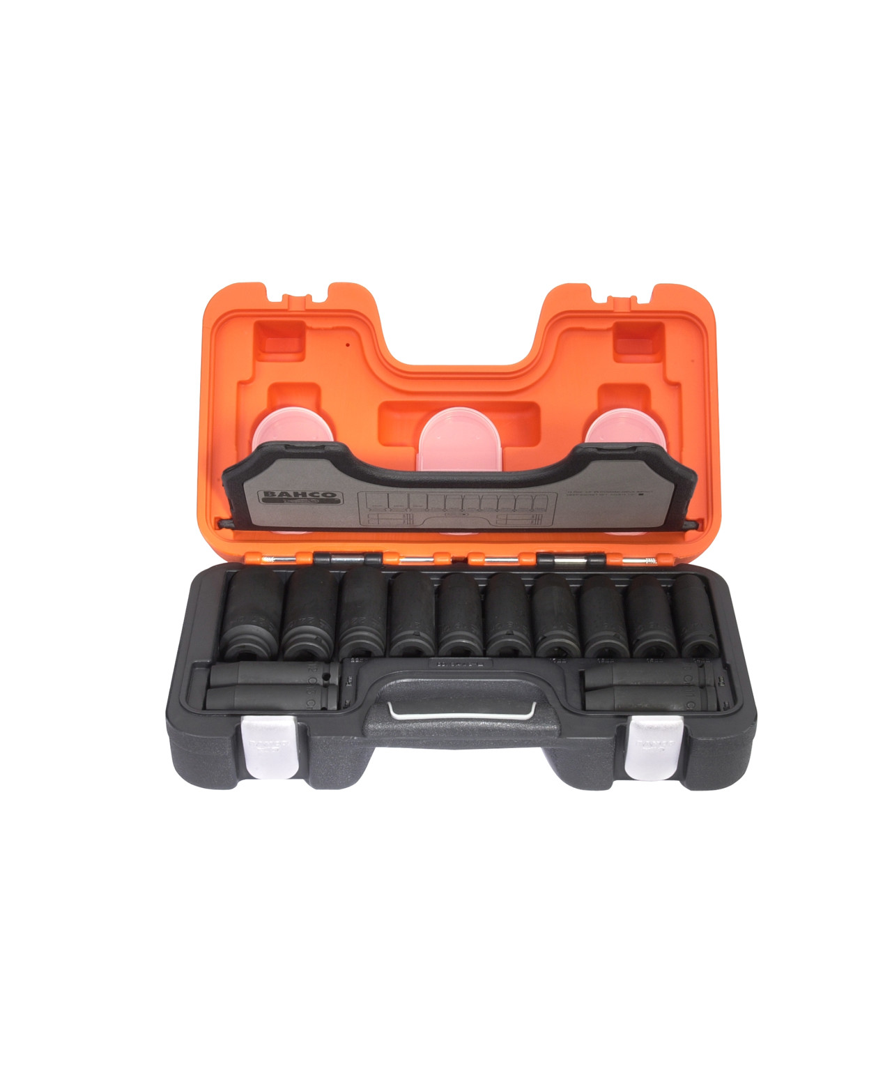 Bahco DD/S14 1/2" Krafttopsæt Lange billede