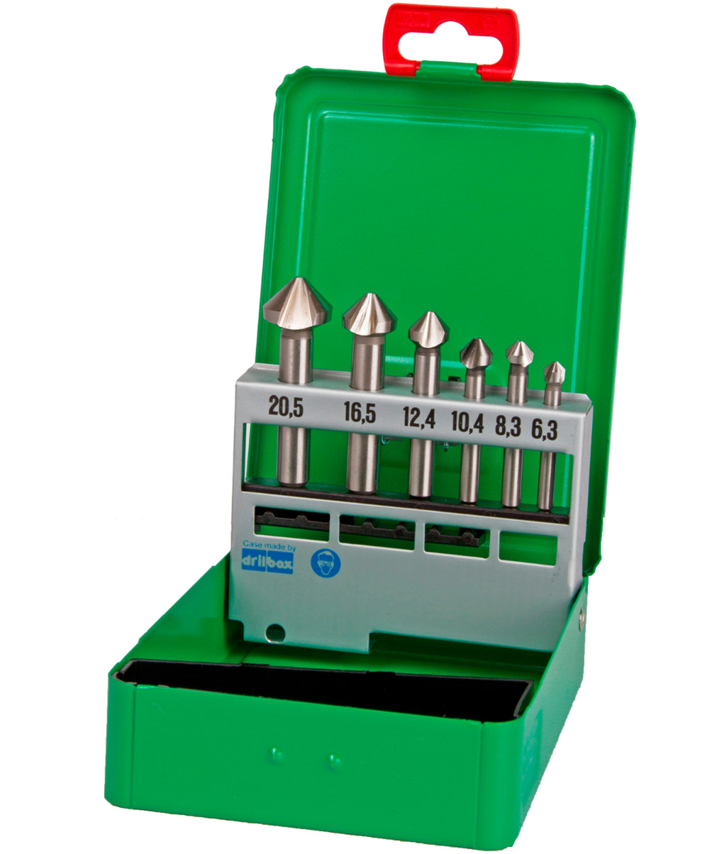 DJ Tools Forsænkersæt 6,3-20,5 mm billede