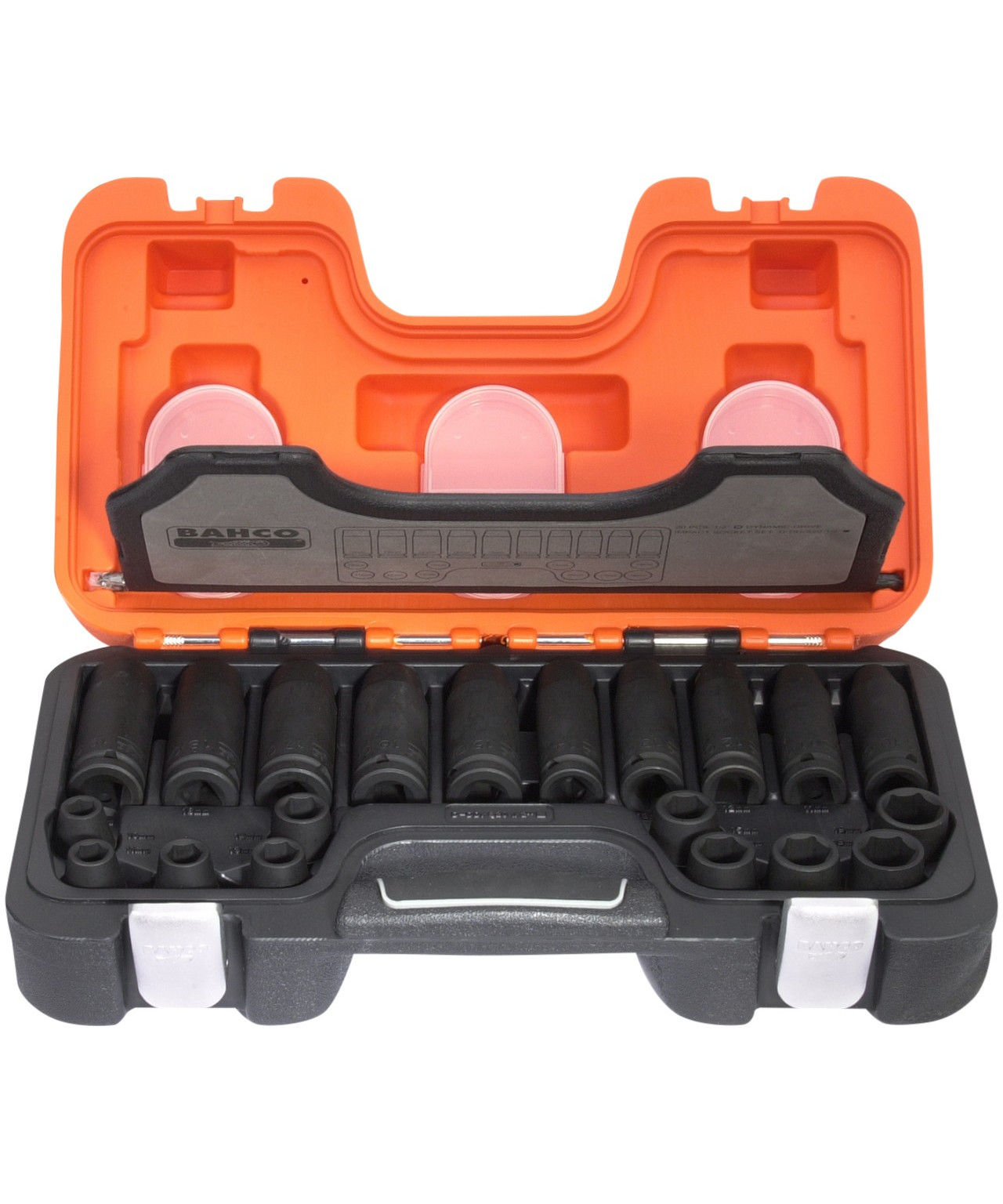 Bahco slagtoppesæt 1/2" - 20 dele billede