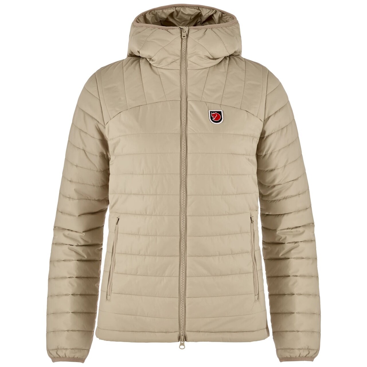 Fjällräven Expedition Lätt Hoodie W (Fossil, S)