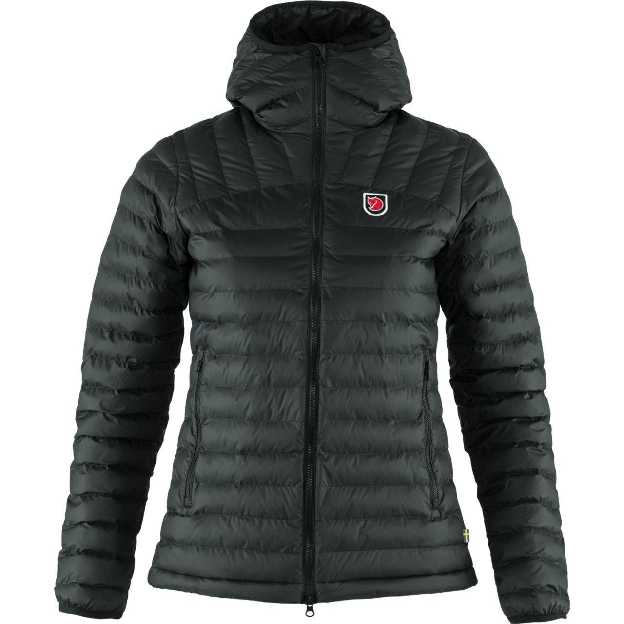 Fjällräven Expedition Lätt Hoodie W (Black, M)