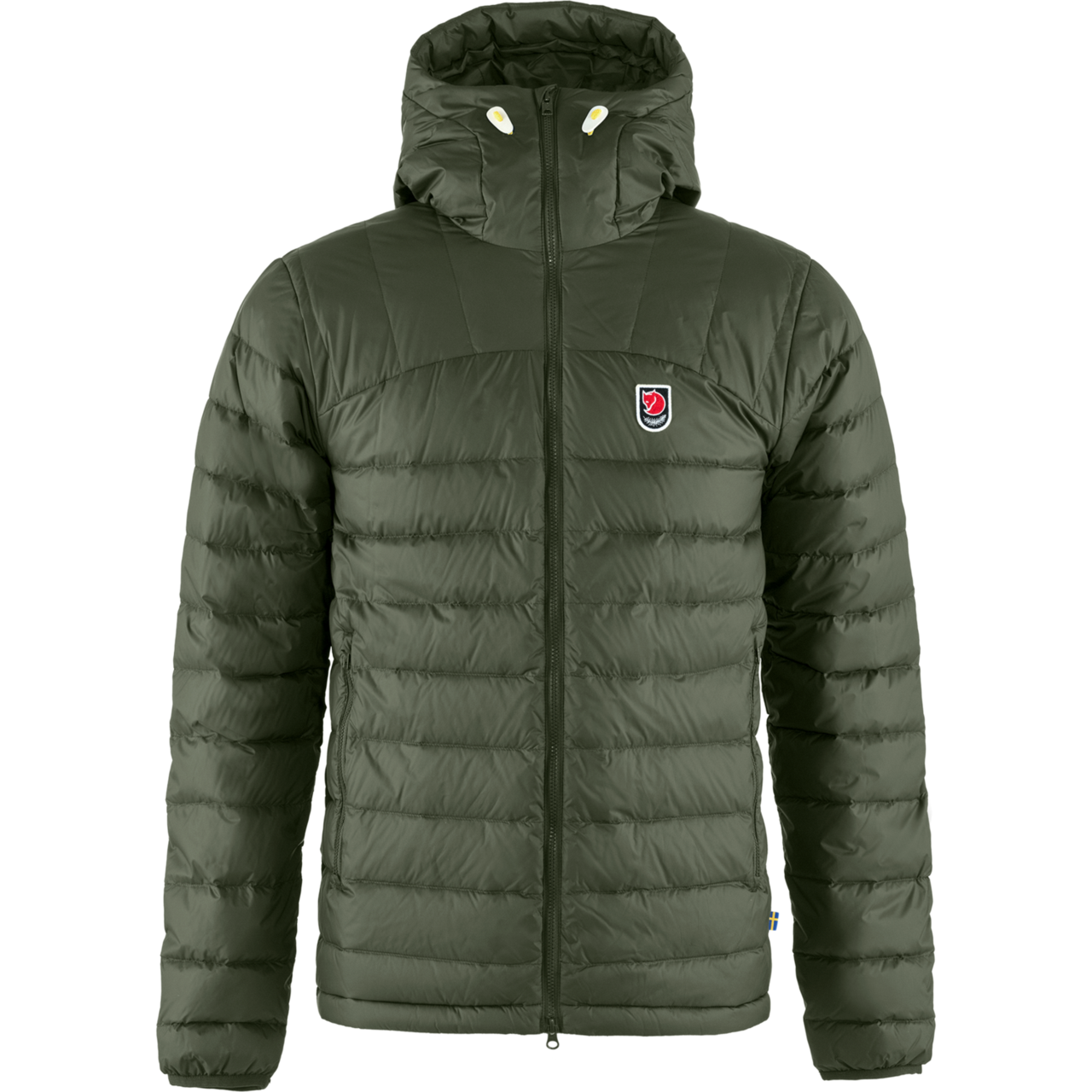 Fjällräven Mens Expedition Pack Down Hoodie M (Grøn (DEEP FOREST/662) XX-large)