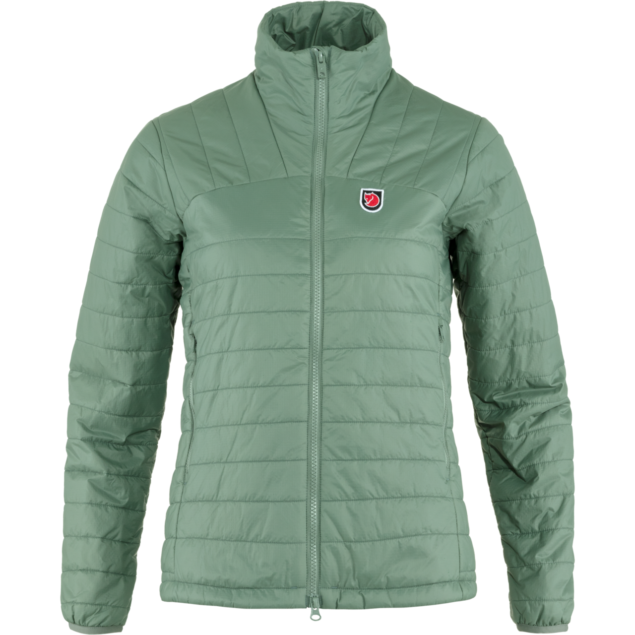 Fjällräven Womens Expedition X-lätt Jacket (Grøn (PATINA GREEN/614) Large)