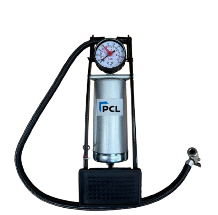 PCL Fodpumpe med stålcylinder