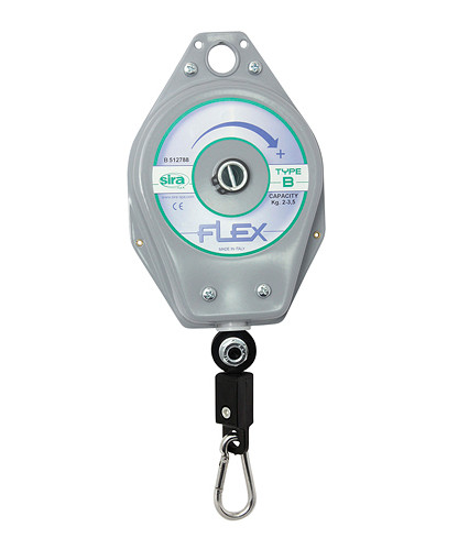 Balancetalje 2-3,5 kg m/ snor billede