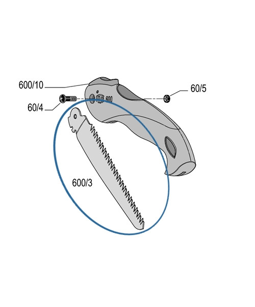 Billede af Felco savklinge til Felco 600