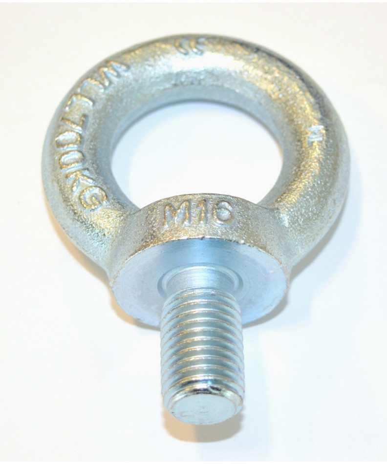 Øjebolt M16 galvaniseret