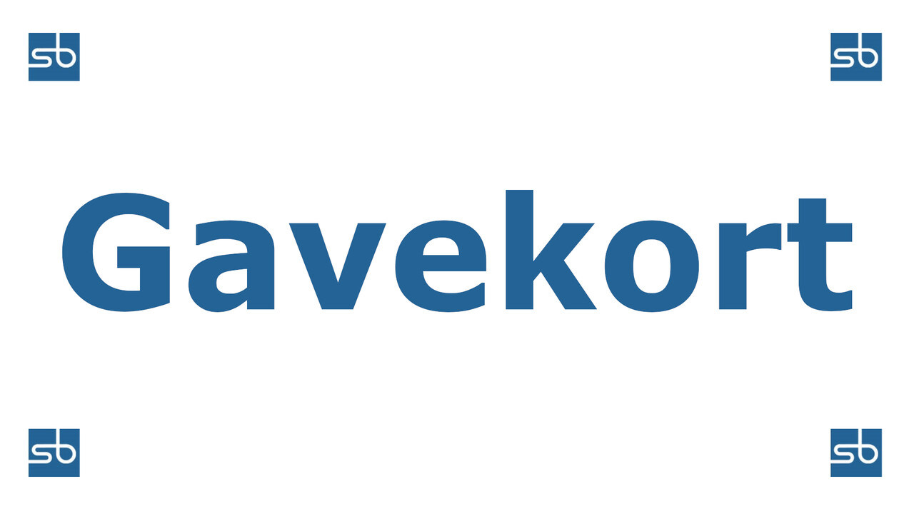 Gavekort 500