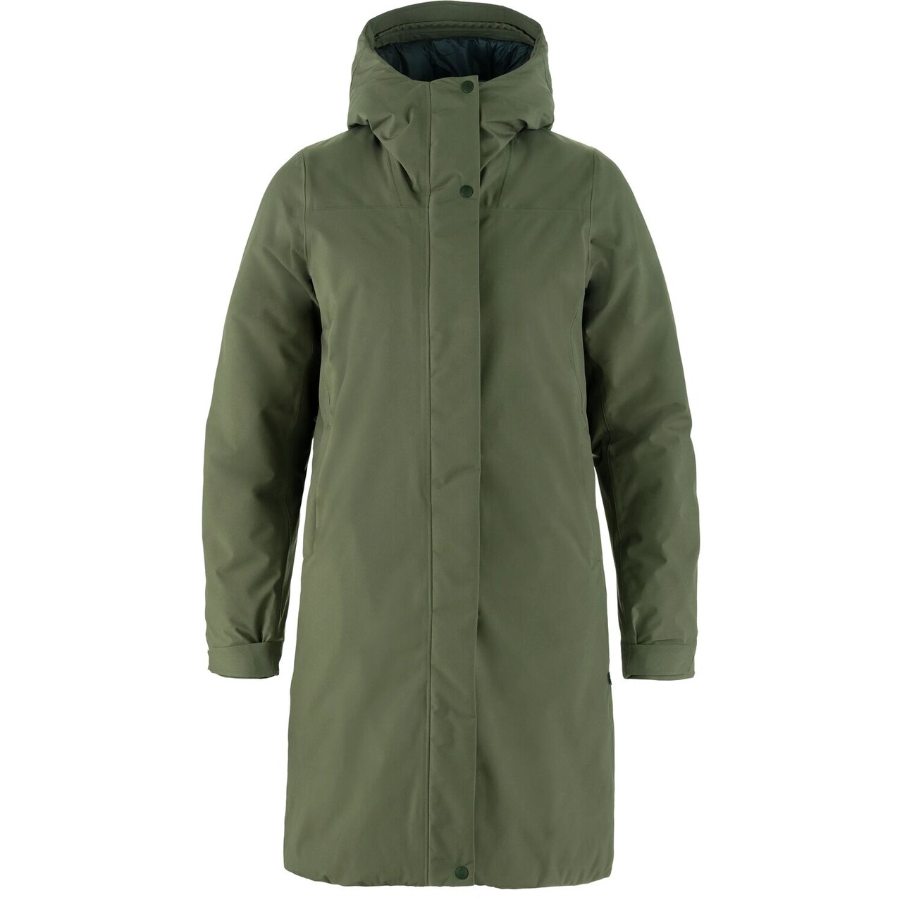 Fjällräven Womens Hc Hydratic Padded Parka (Grøn (LAUREL GREEN/625) Small)