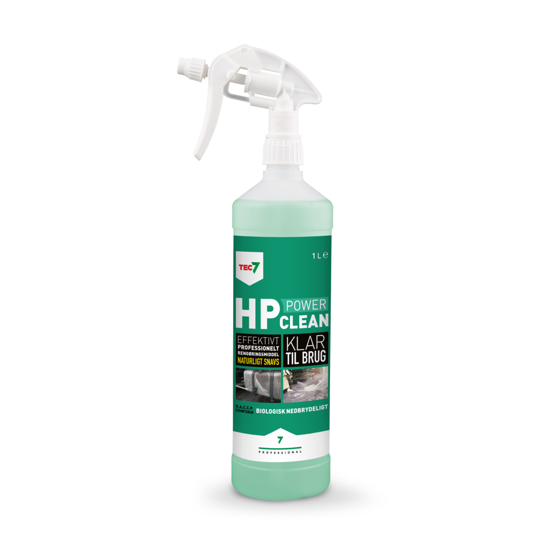 Tec7 HP Clean Affedtningsmiddel 1 Liter billede