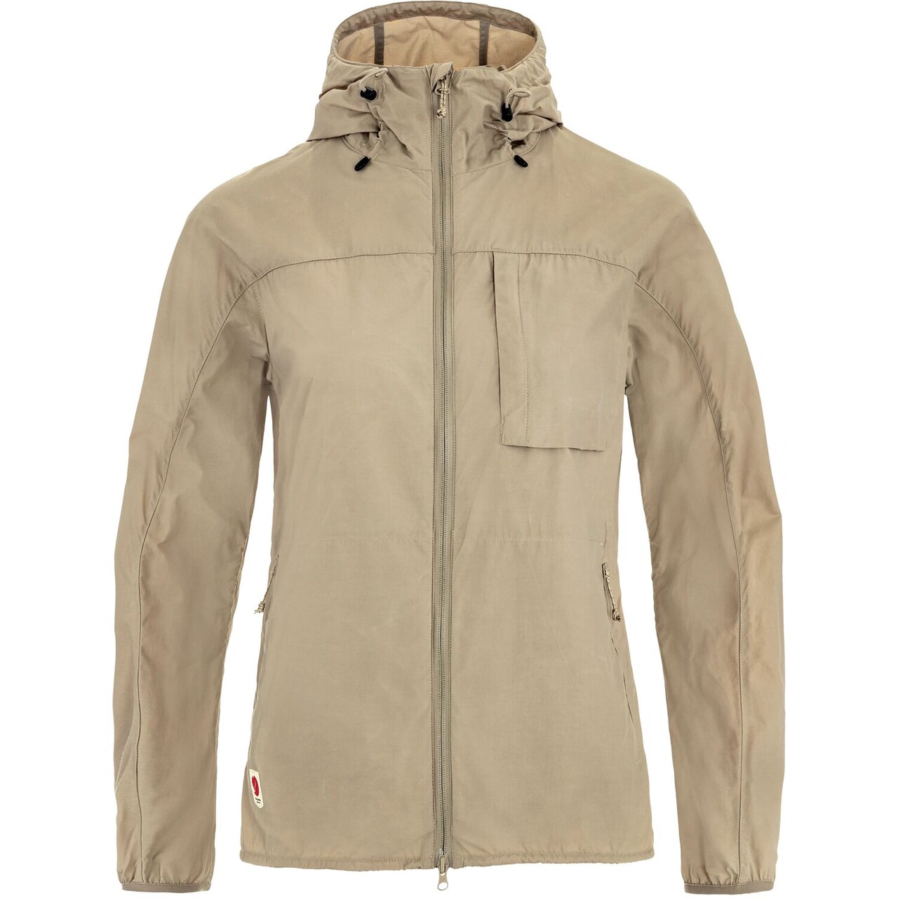Fjällräven High Coast Wind Jakke W (Fossil, L) billede