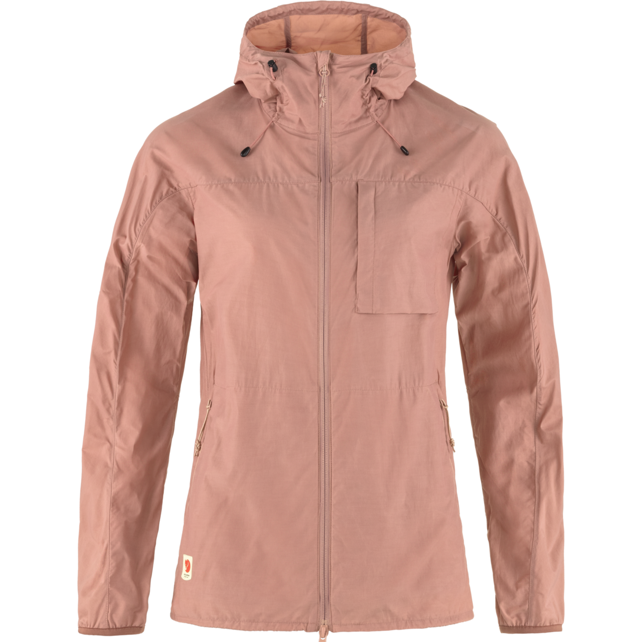 Fjällräven High Coast Wind Jakke W (Dusty Rose, L) billede