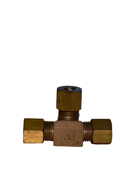 Kosan Gas T-Stykke 6 x 6 x 6 mm