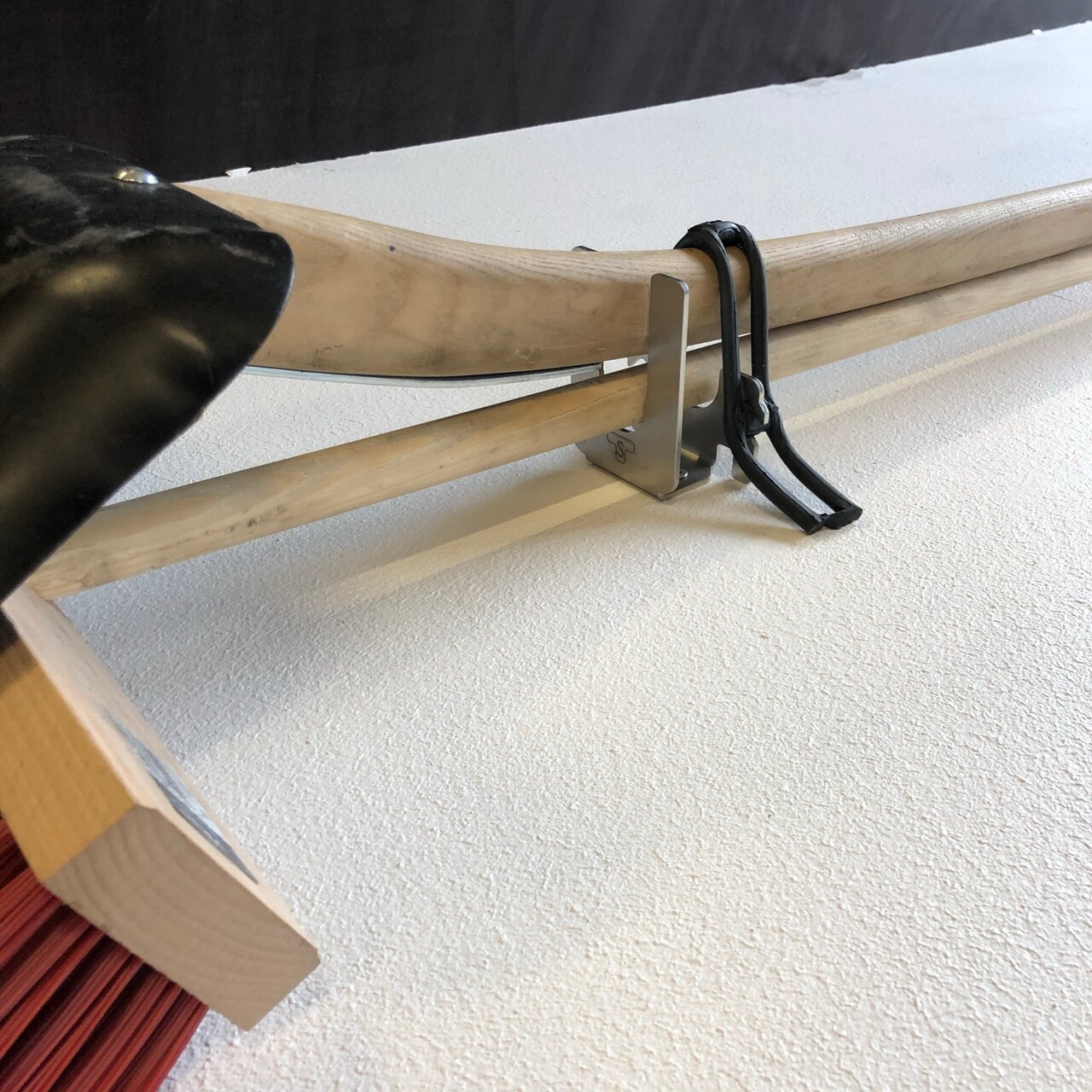 Monteringssæt t/liggende kost og skovl