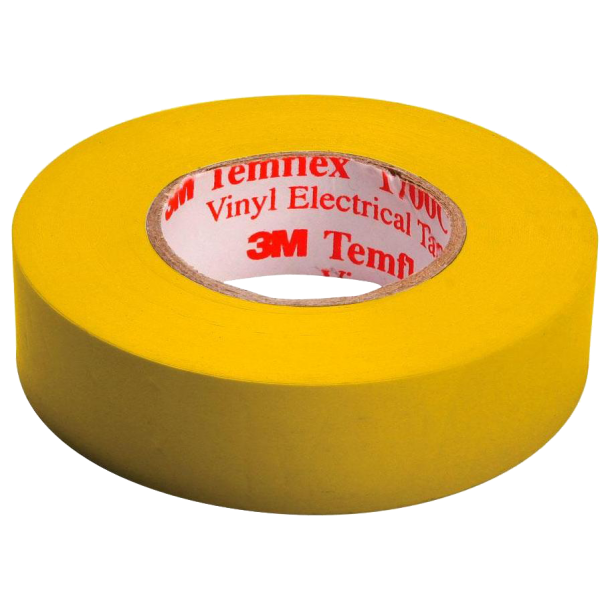 3M Gul Isolerbånd billede