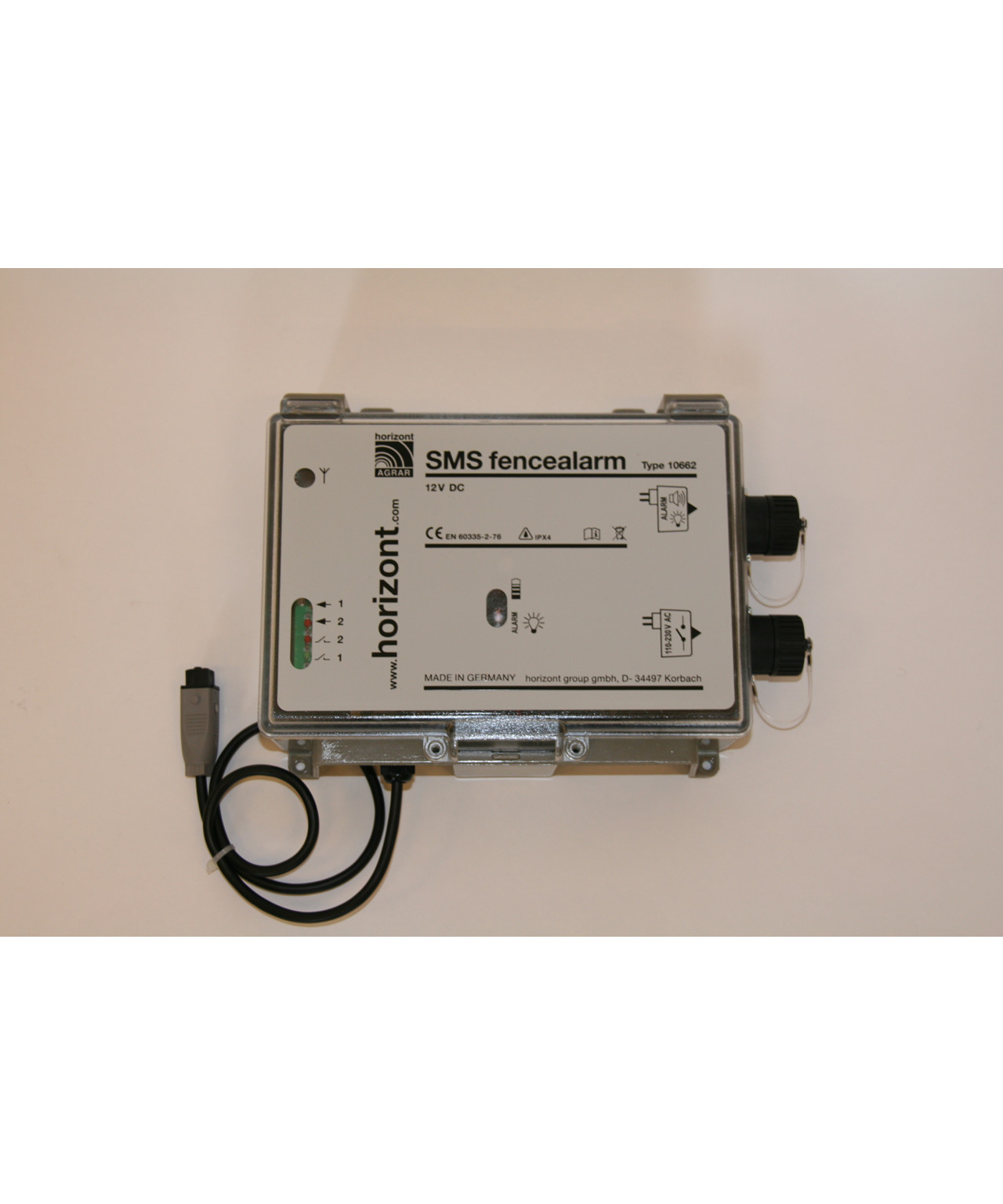 SMS Fencealarm hegnsvogter