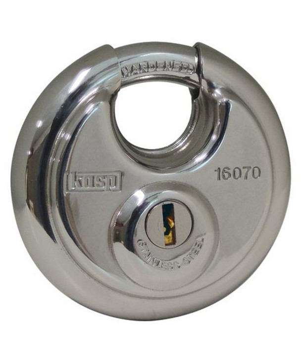 Kasp hængelås diskus 70 mm